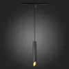 Трековый светильник  ST152.416.01 цилиндр черный ST Luce