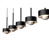 Стеклянный подвесной светильник MD2826 MD2826-5L black прозрачный DeLight Collection