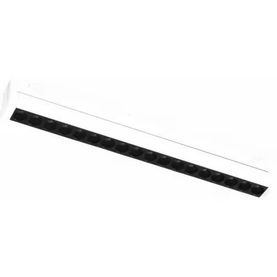 Трековый светильник Vision48/25 4825-041-L305-18W-36DG-4000K-WH iLedex
