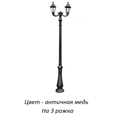 Наземный фонарь RUT E26.202.R30.VYF1R Fumagalli