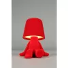 Интерьерная настольная лампа Olka APL.677.24.01 конус красный Aployt