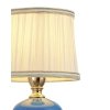 Бра Макей 1031/2W-GD-PBL-WT конус белое Lumien Hall