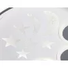 Настенно-потолочный светильник CW1L 000026157 круглый белый