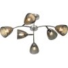 Стеклянная потолочная люстра Francheska 9179-306 Rivoli