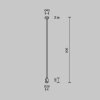 Крепление потолочное Accessories for tracks Flarity TRA159C-SL1-PT Maytoni