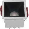 Точечный светильник Alfa LED DL043-01-10W3K-D-SQ-WB белый Maytoni
