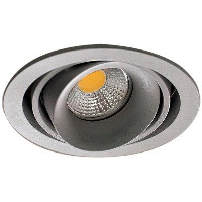 Точечный светильник Lumme DL18615/01WW-R Silver Grey/Black