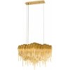 Подвесная люстра Volver 10404/720L GD цвет золото Loft It