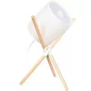 Интерьерная настольная лампа Bobbin 10245T White цилиндр белый Loft It