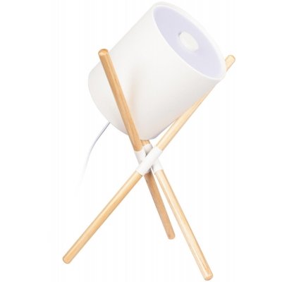 Интерьерная настольная лампа Bobbin 10245T White Loft It