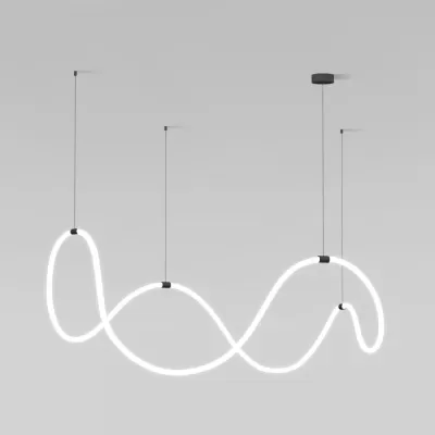 Подвесной светильник Full light 90288/1 черный Eurosvet