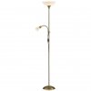 Стеклянный торшер Trend 2713/F белый Odeon Light