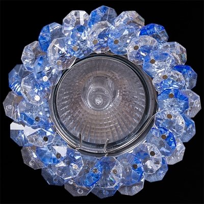 Точечный светильник  01712-9.0-001CT MR16 CR/CL+LBL для натяжного потолка