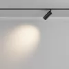 Трековый светильник Focus LED TR032-2-5W2.7K-M-B цилиндр черный Maytoni