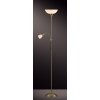 Стеклянный торшер Trend 2713/F белый Odeon Light