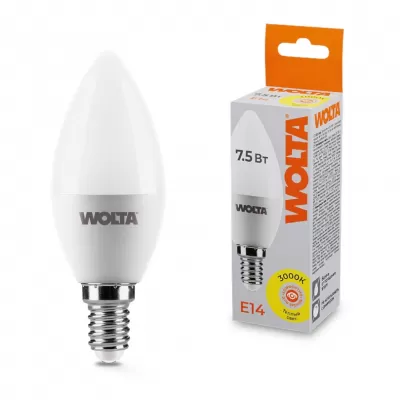 Лампочка светодиодная  25YC7.5E14 Wolta