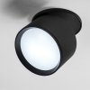 Точечный светильник Acuto 215807 цилиндр черный Lightstar