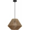 Подвесной светильник Ettan SLE6025-603-01 конус бежевый Evoluce