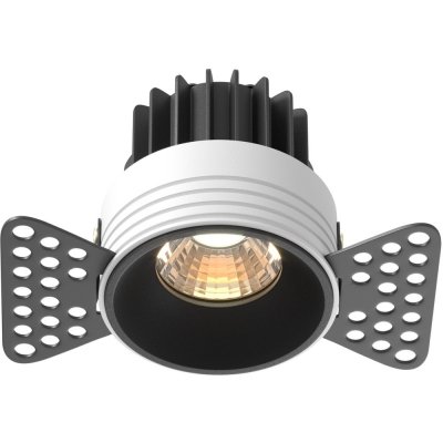 Точечный светильник Round DL058-7W3K-TRS-B Maytoni