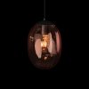 Стеклянный подвесной светильник Bubble 10427 Purple Loft It