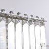 Хрустальная подвесная люстра Sicilia SH10.86.C.Ni.4000 прозрачная APL LED