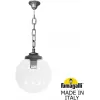 Уличный светильник подвесной GLOBE 300 G30.120.000.BXF1R форма шар прозрачный Fumagalli Уличный светильник подвесной GLOBE 300 G30.120.000.BXF1R форма шар прозрачный Fumagalli