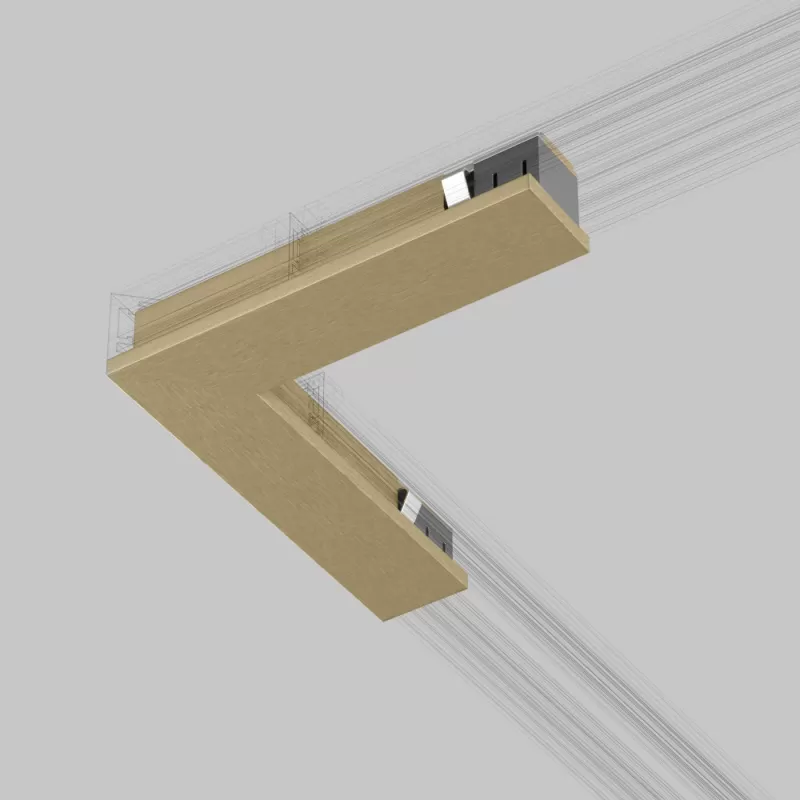 Коннектор угловой Line Magnetic 85006/00 Elektrostandard Коннектор угловой Line Magnetic 85006/00 Elektrostandard