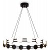 Подвесной светильник Collar FR6180PL-L32B белый Freya