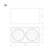 Точечный светильник CUBUS 036059 Arlight