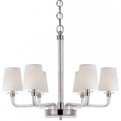 Подвесная люстра BRCH9021 BRCH9021-6 nickel DeLight Collection