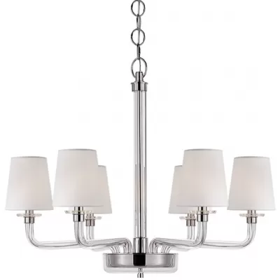 Подвесная люстра BRCH9021 BRCH9021-6 nickel DeLight Collection