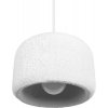 Подвесной светильник Stone 10252/300 White белый цилиндр Loft It