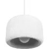 Подвесной светильник Stone 10252/300 White белый цилиндр Loft It