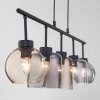Стеклянный подвесной светильник Cubus 3273 Cubus форма шар прозрачный TK Lighting