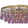 Хрустальная потолочная люстра Castellana Gold Castellana E 1.3.38.603 G прозрачная Arti Lampadari