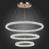 Стеклянный подвесной светильник Avana SL6110.203.03 белый ST Luce