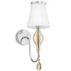 Стеклянное бра Escica 806610 белое Lightstar