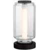 Стеклянный интерьерная настольная лампа Jam 5409/10TL цилиндр прозрачный Odeon Light