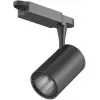 Трековый светильник  TL63-BL-30-NW цилиндр черный SWG