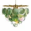 Стеклянная подвесная люстра Lolly 10492/600 Green Loft It