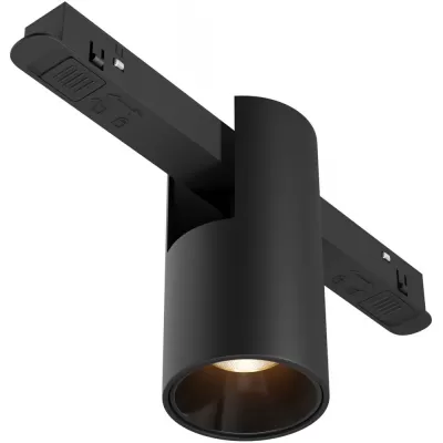 Трековый светильник Alfa TR122-2-7W3K-B Maytoni Трековый светильник Alfa TR122-2-7W3K-B Maytoni