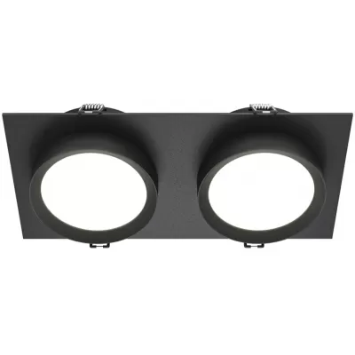 Точечный светильник Hoop DL086-02-GX53-SQ-B Maytoni