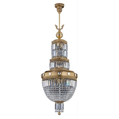 Потолочная люстра Sienna-crystal Swarovski SIE-ZWD-1(P)400 Kutek