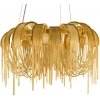 Подвесная люстра Volver 10404/650 GD цвет золото Loft It