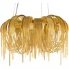 Подвесная люстра Volver 10404/650 GD цвет золото Loft It