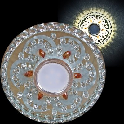 Точечный светильник  62097-9.0-001PL MR16+LED5W CL+TEA