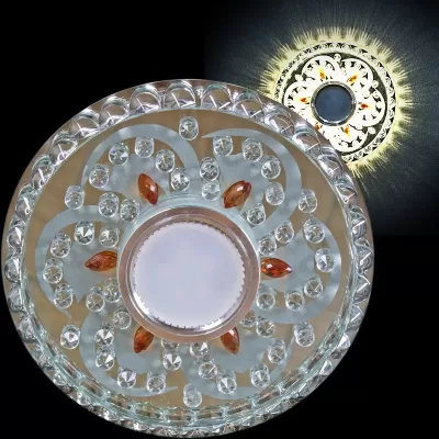 Точечный светильник  62097-9.0-001PL MR16+LED5W CL+TEA коричневый