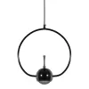Подвесной светильник Nuance 8140-B форма шар серый Loft It