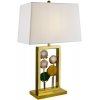 Интерьерная настольная лампа Table Lamp BRTL3050 белый DeLight Collection