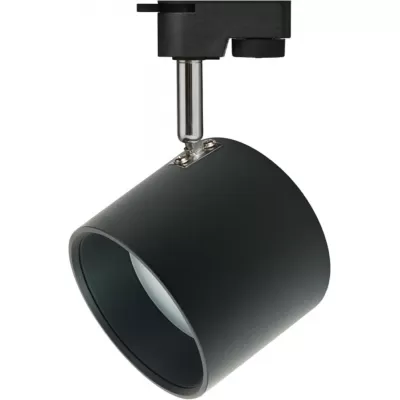 Трековый светильник  TR15 GX53 BK/SL ЭРА